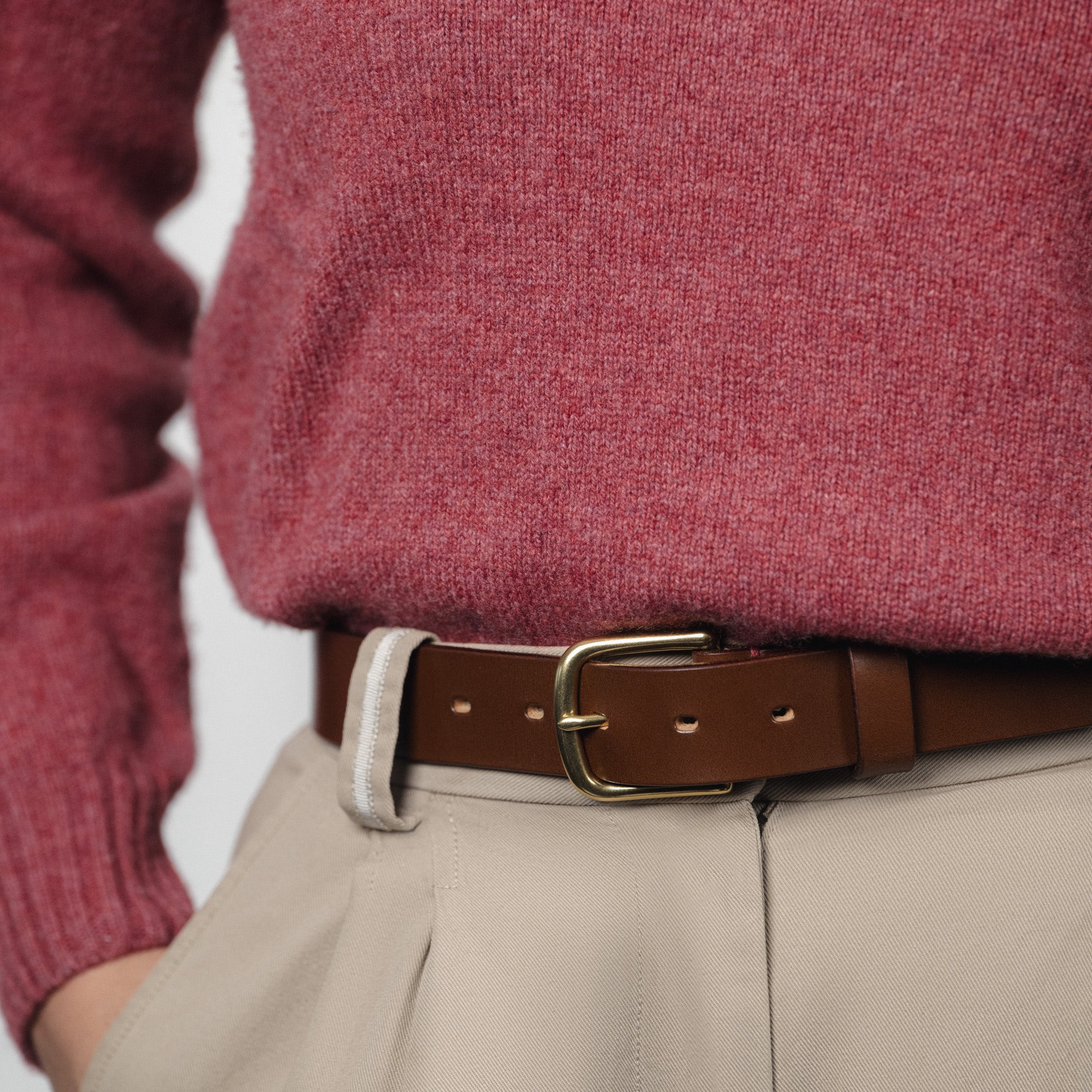 Dual Rivet – Dark Tan Sedgwick 32