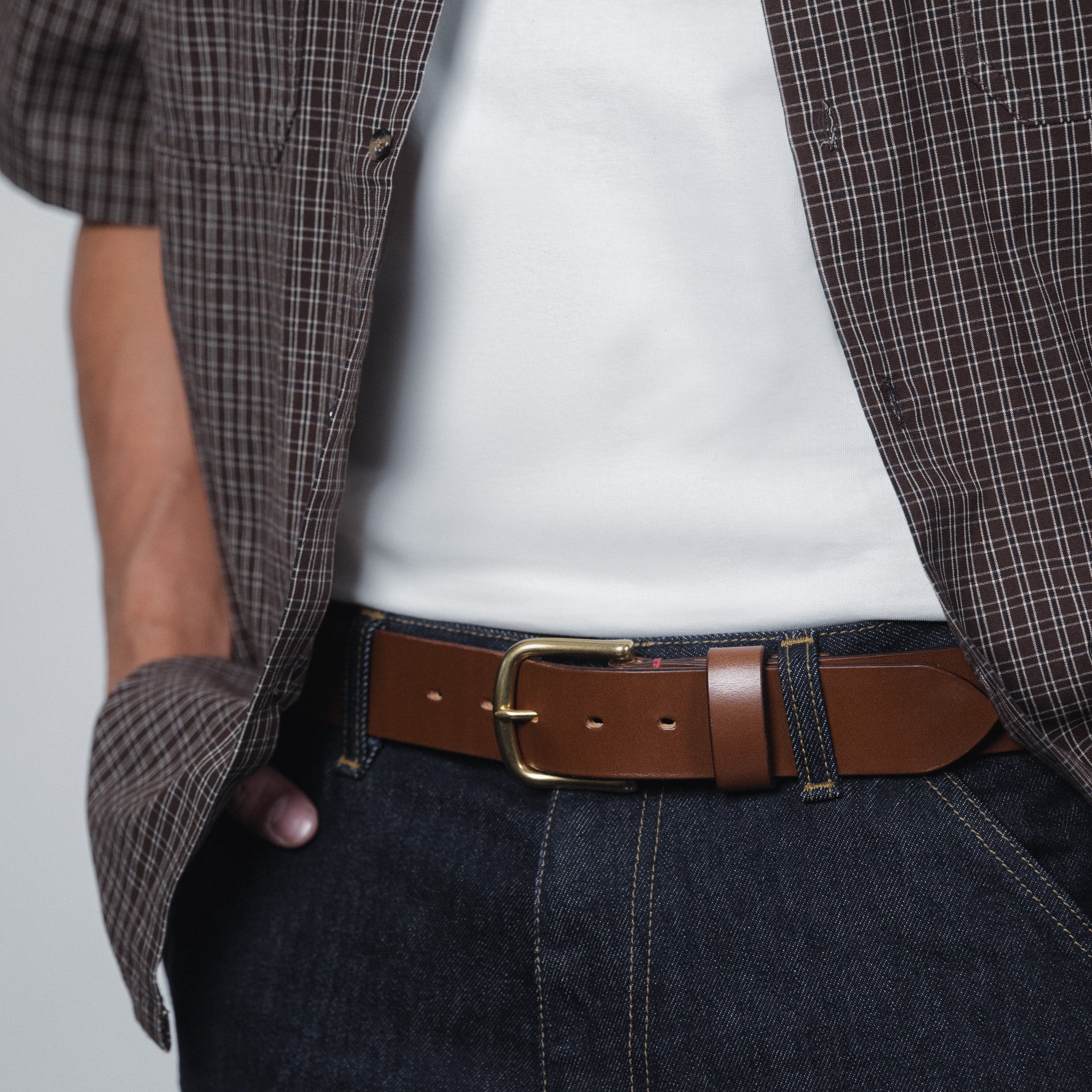 Dual Rivet – Dark Tan Sedgwick 38