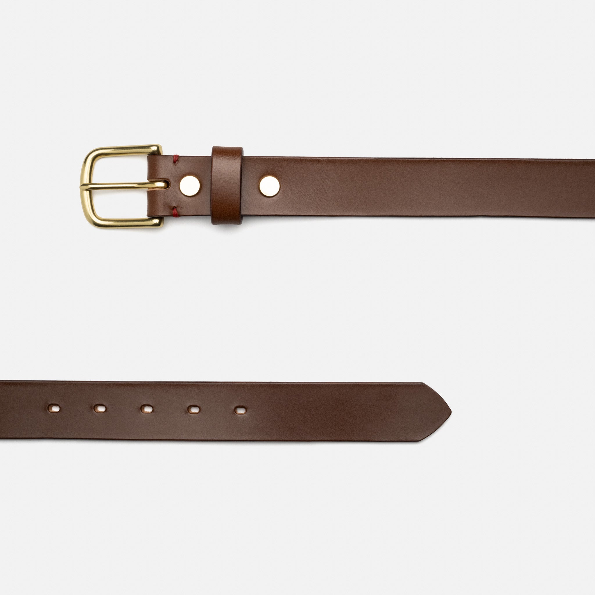 Dual Rivet – Dark Tan Sedgwick 32