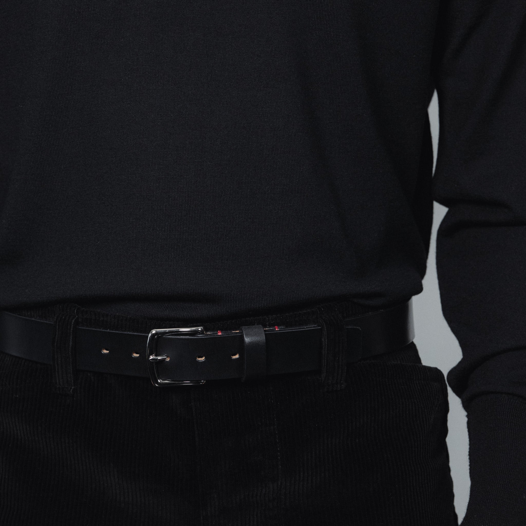 Hand Stitched – Black Sedgwick 32