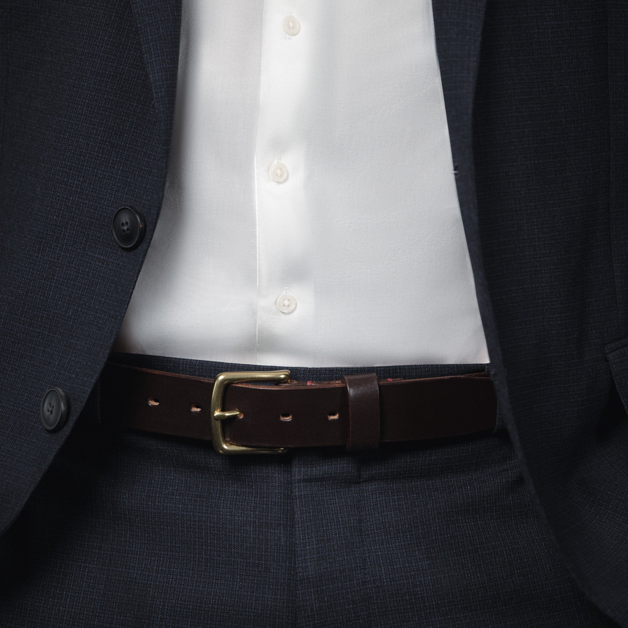 Hand Stitched – Chocolate Sedgwick 32