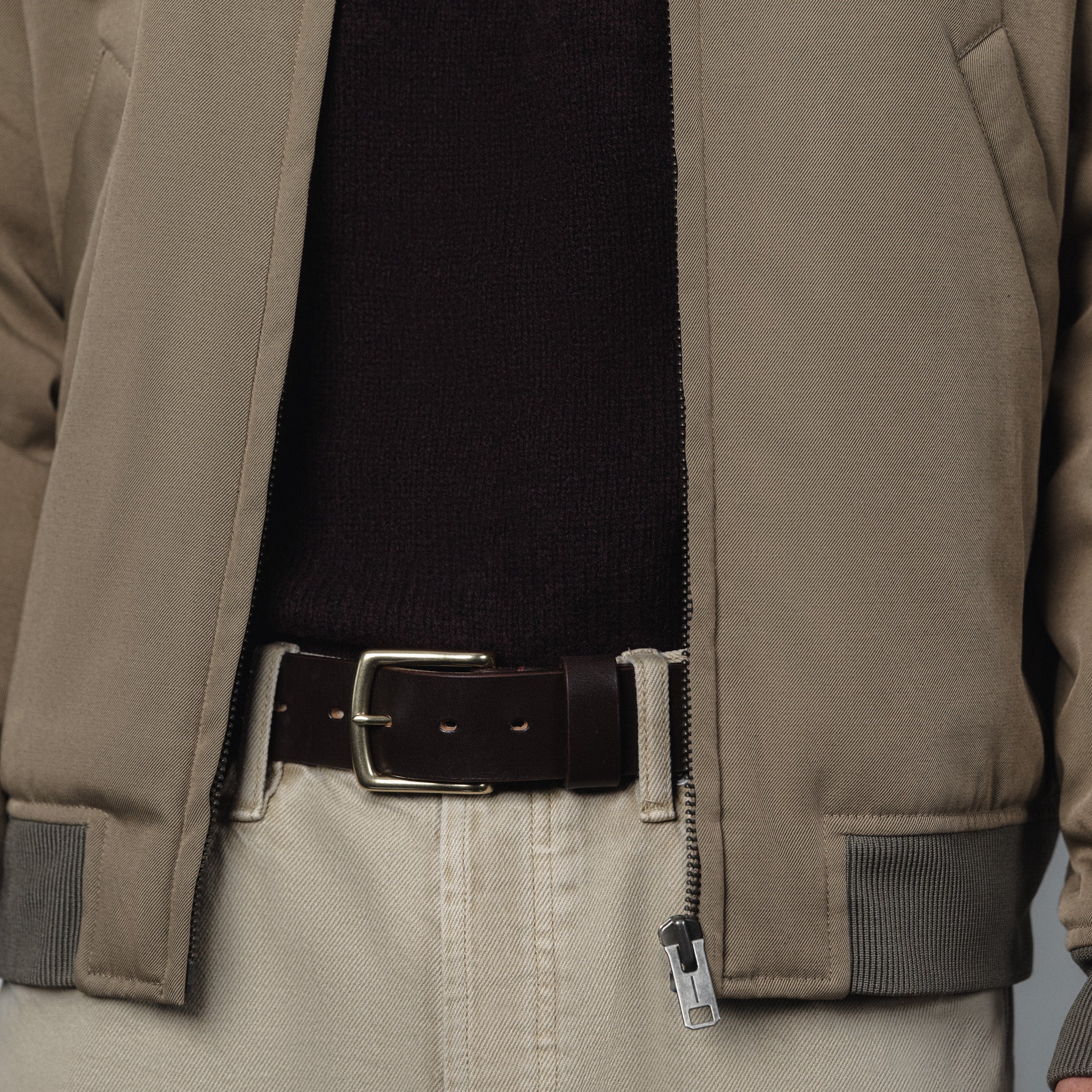 Hand Stitched – Chocolate Sedgwick 38