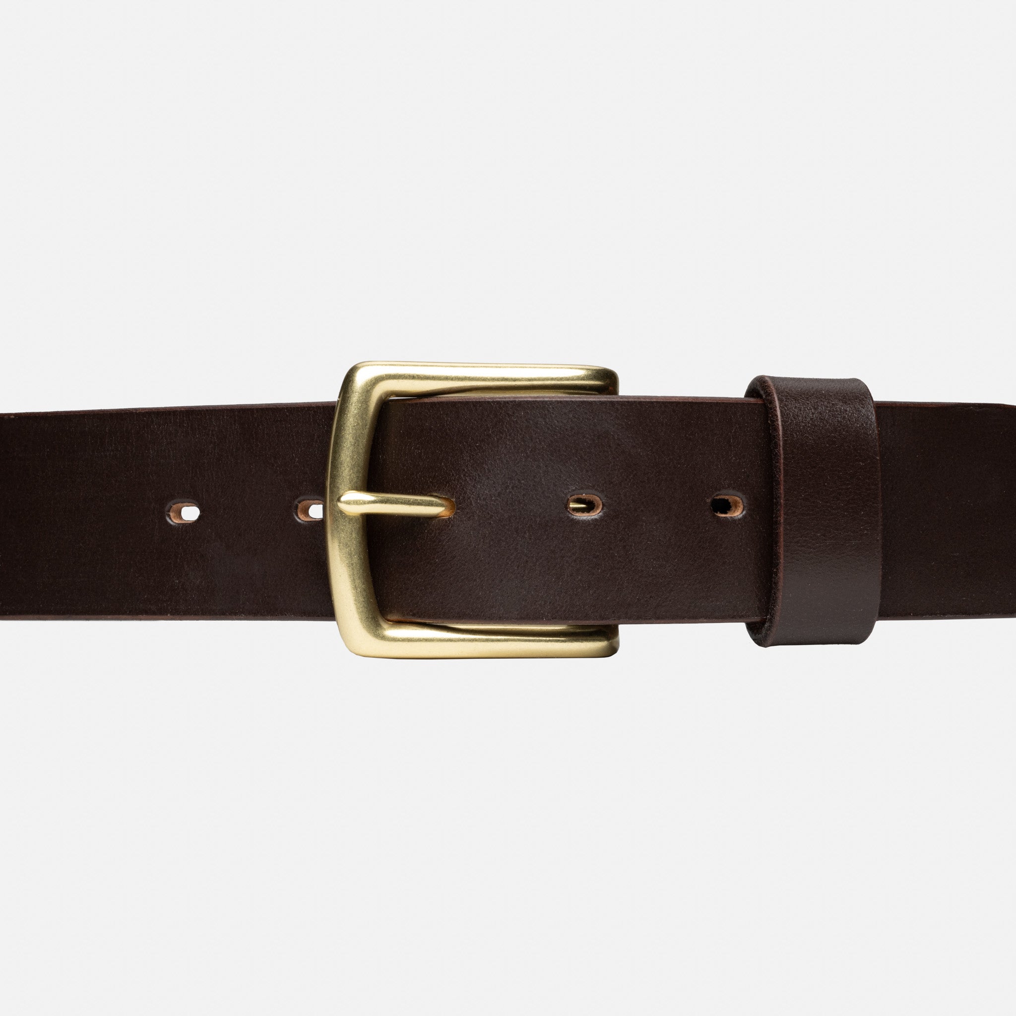Hand Stitched – Chocolate Sedgwick 38