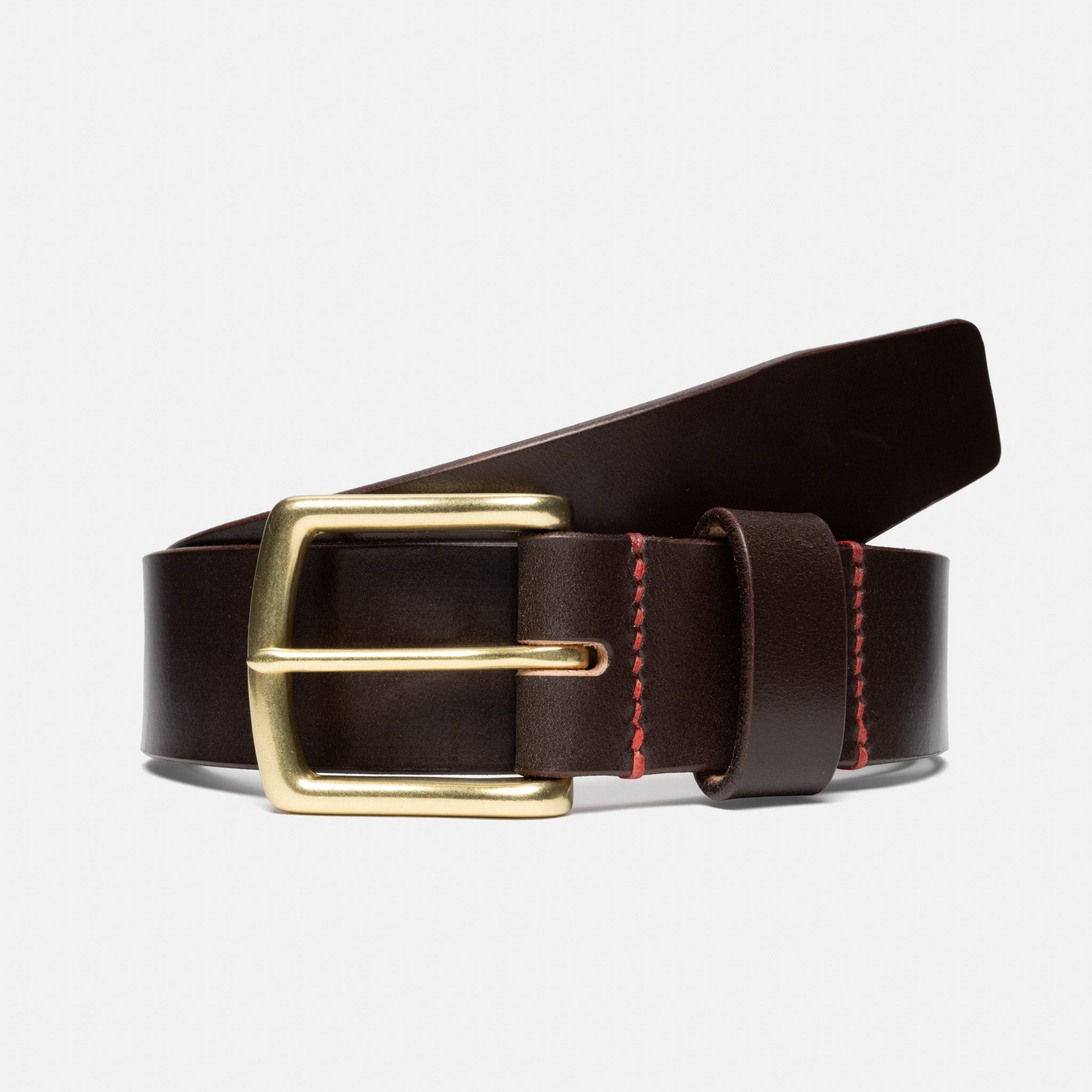 Hand Stitched – Chocolate Sedgwick 38