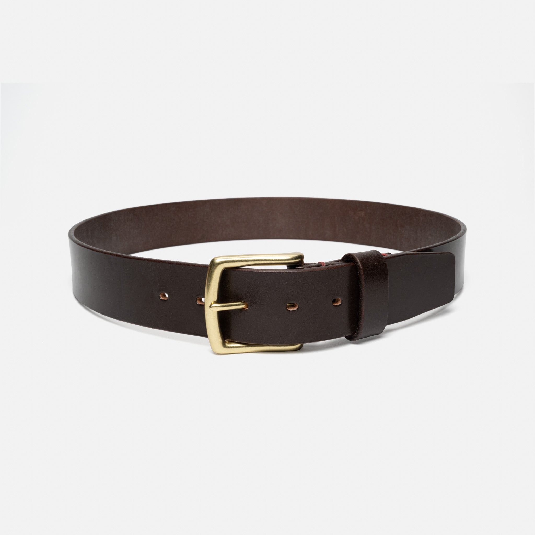 Hand Stitched – Chocolate Sedgwick 38
