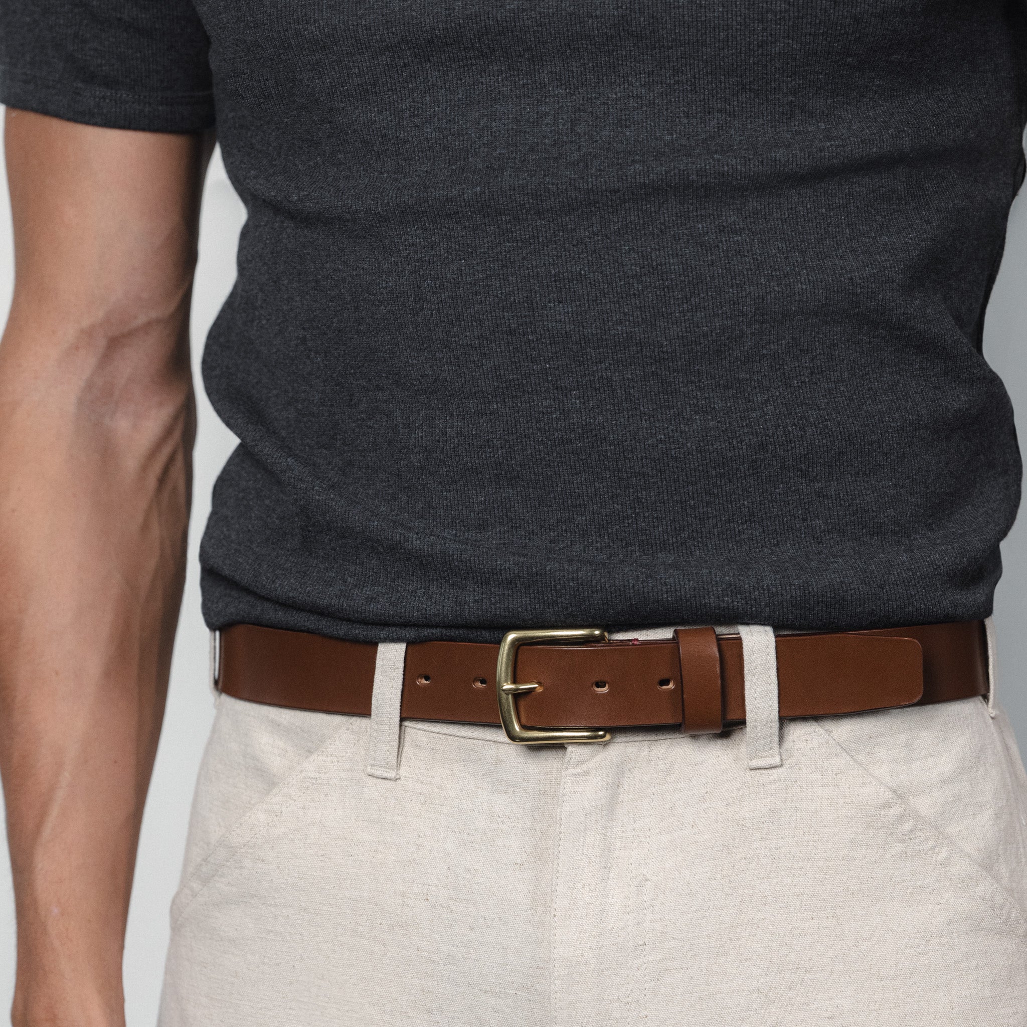 Hand Stitched – Dark Tan Sedgwick 32
