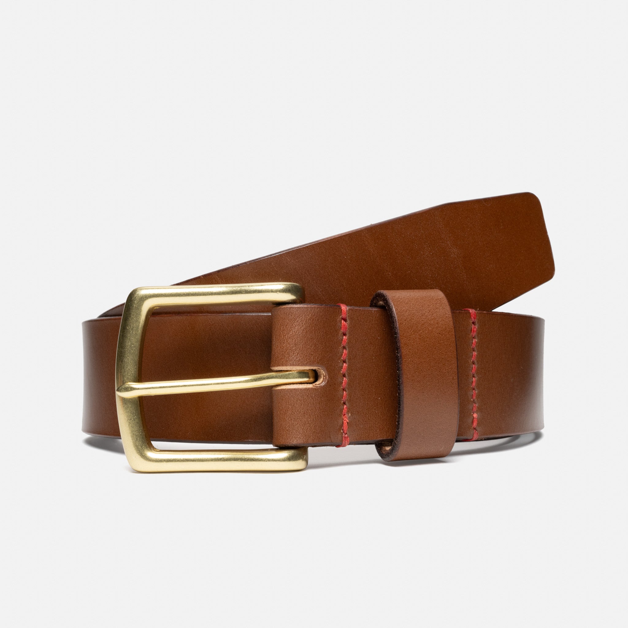 Hand Stitched – Dark Tan Sedgwick 38