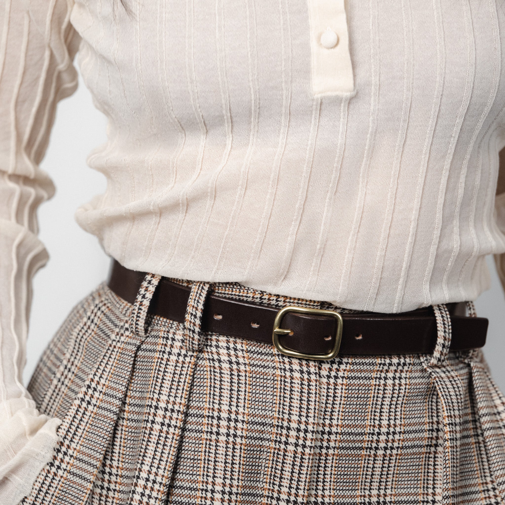 Slim Belt – Chocolate Sedgwick