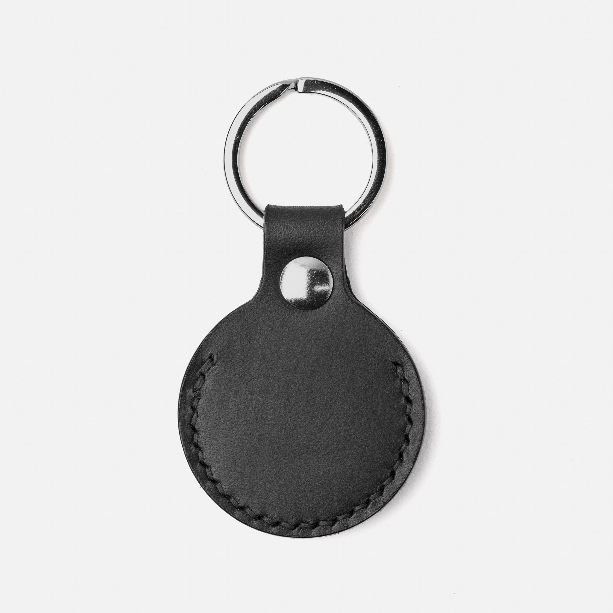 Keyring for AirTag – Black