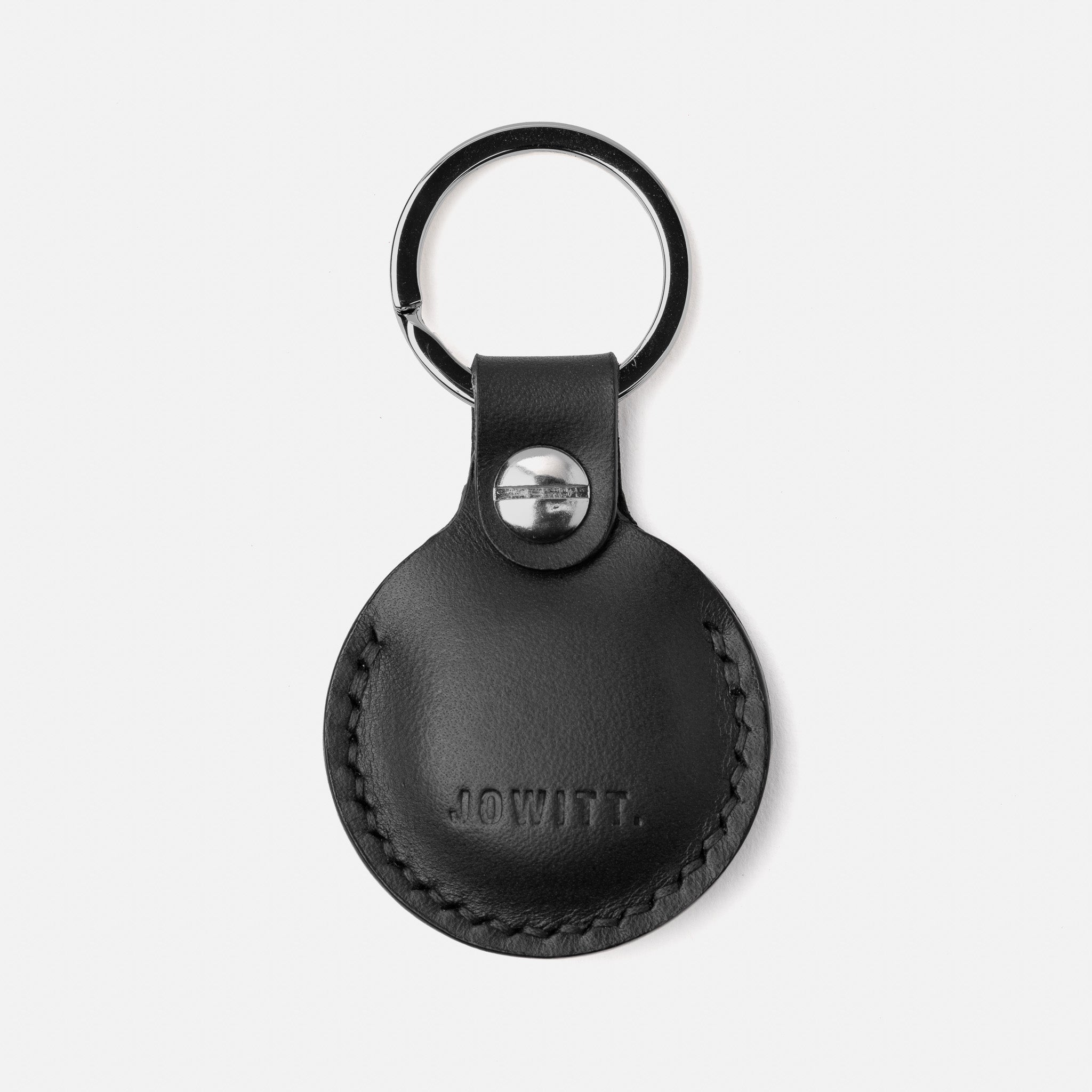 Keyring for AirTag – Black