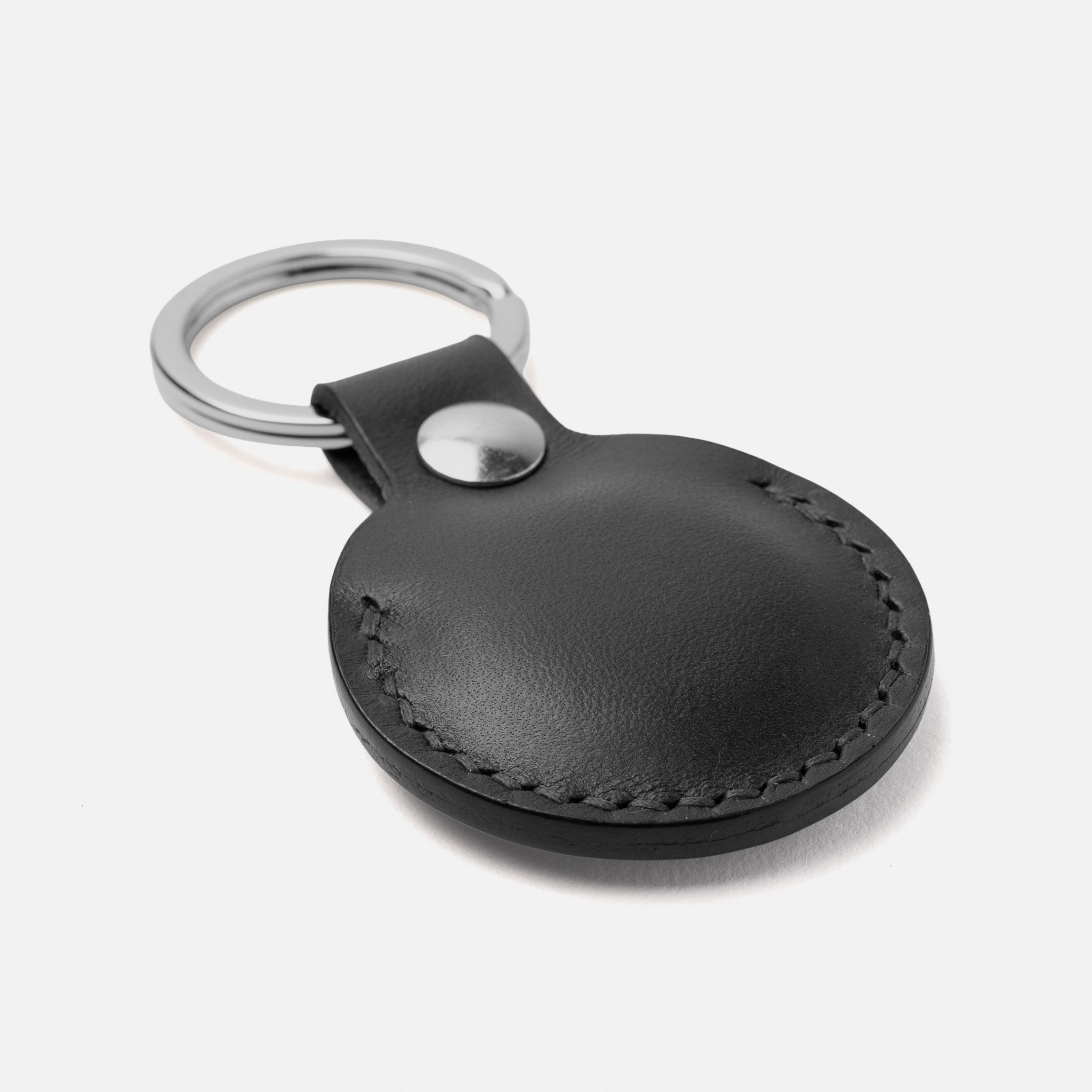 Keyring for AirTag – Black