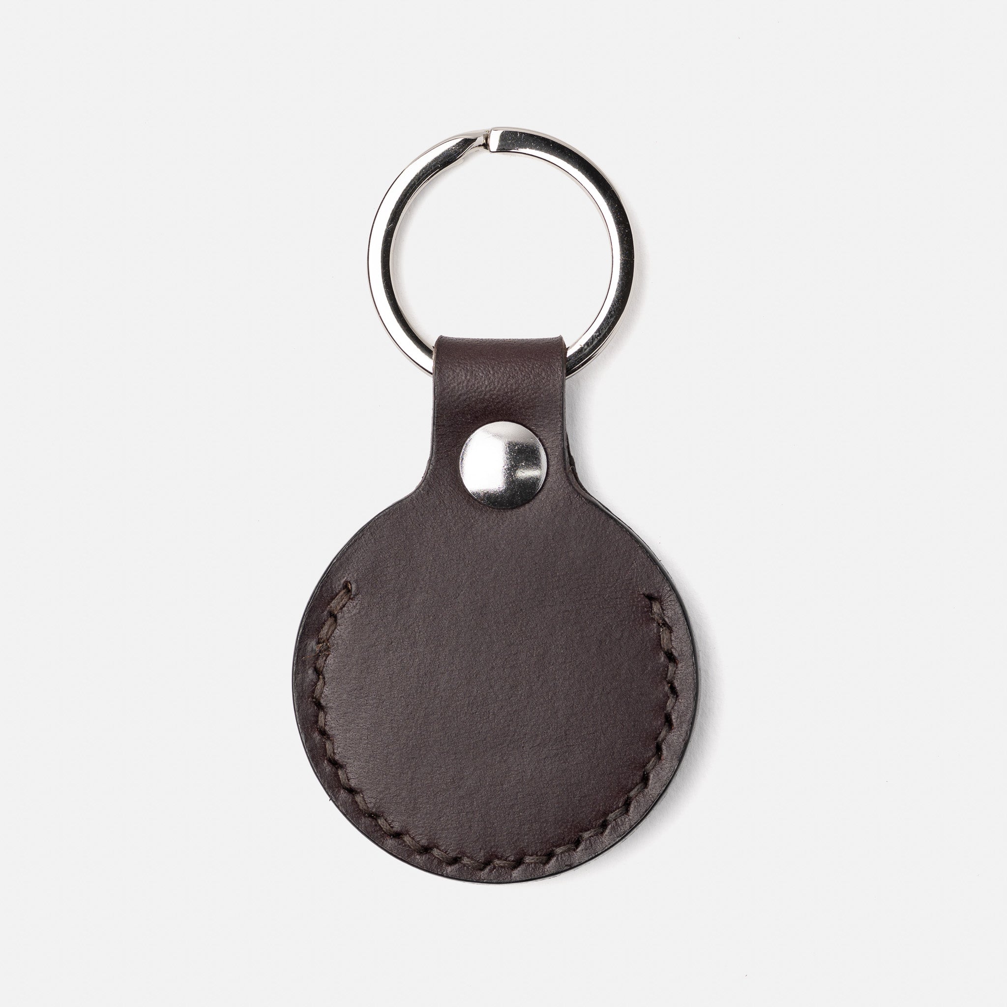 Keyring for AirTag – Brown