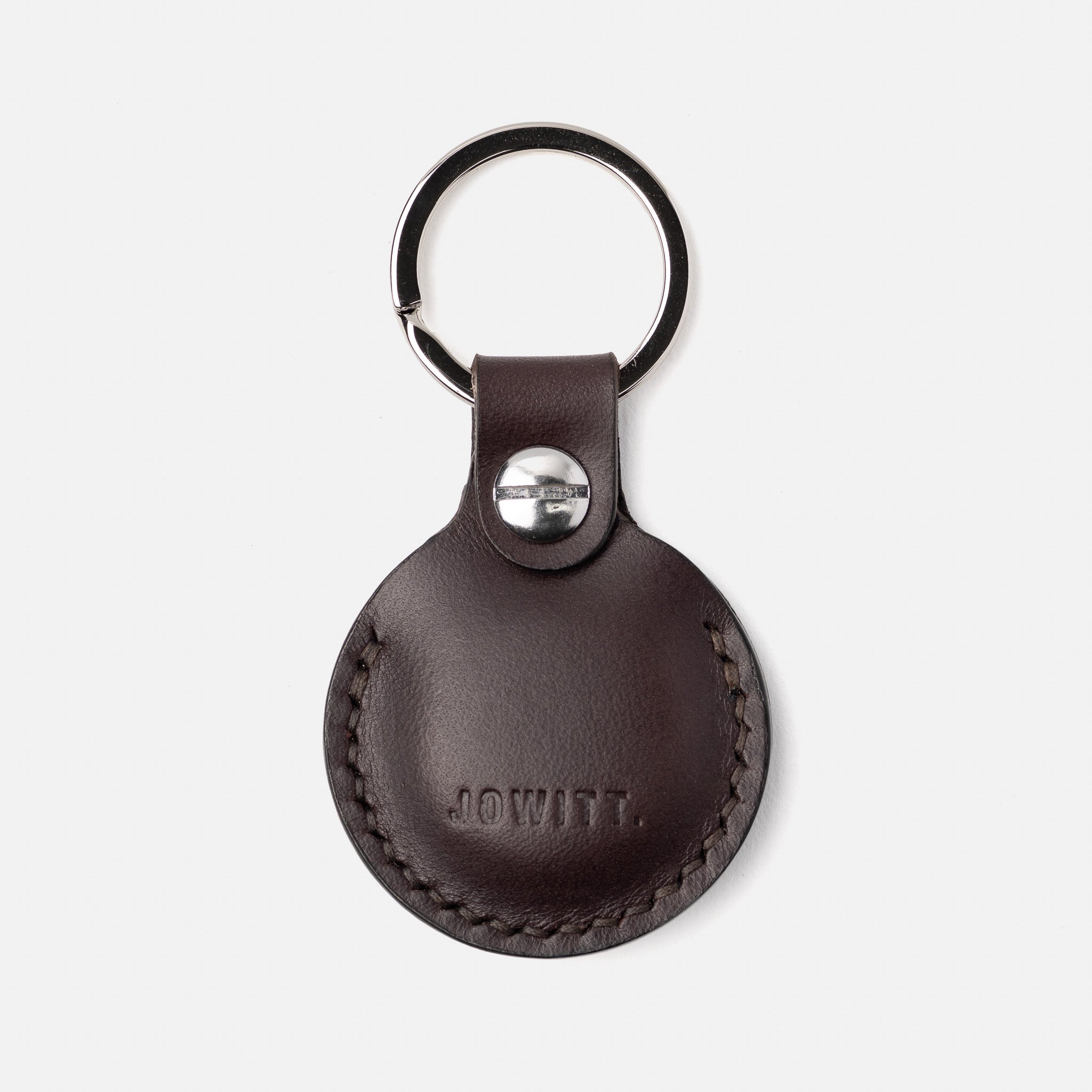 Keyring for AirTag – Brown