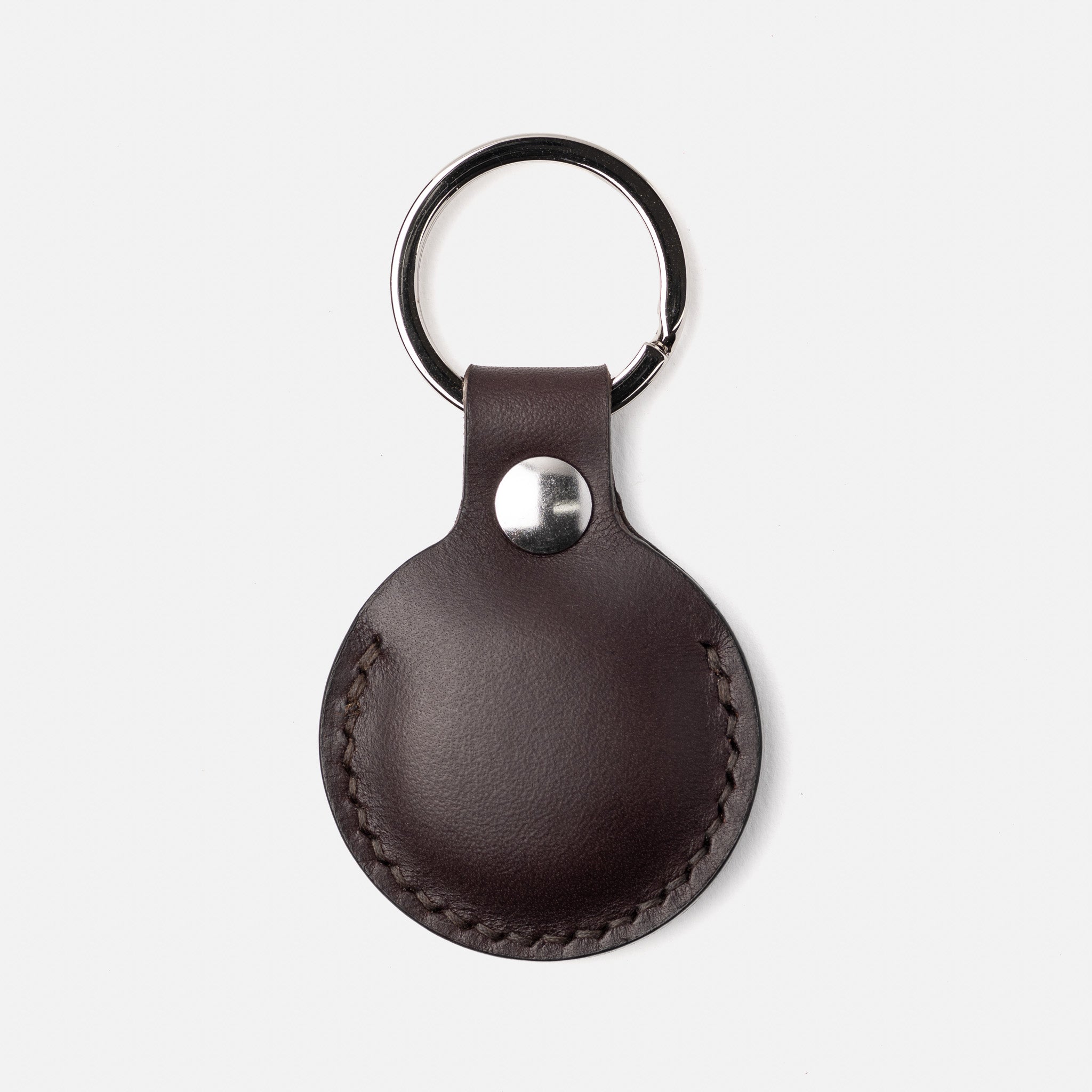Keyring for AirTag – Brown
