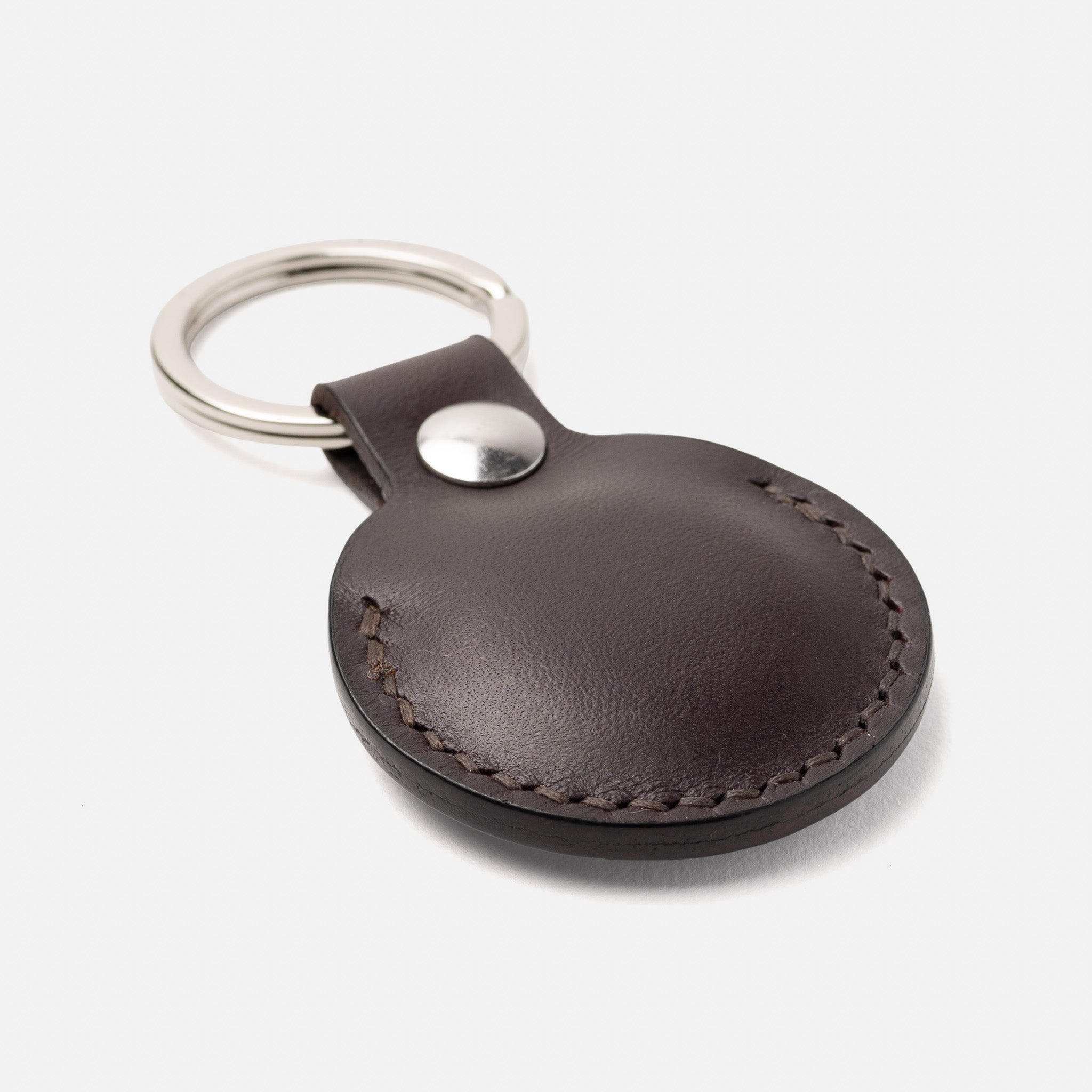 Keyring for AirTag – Brown