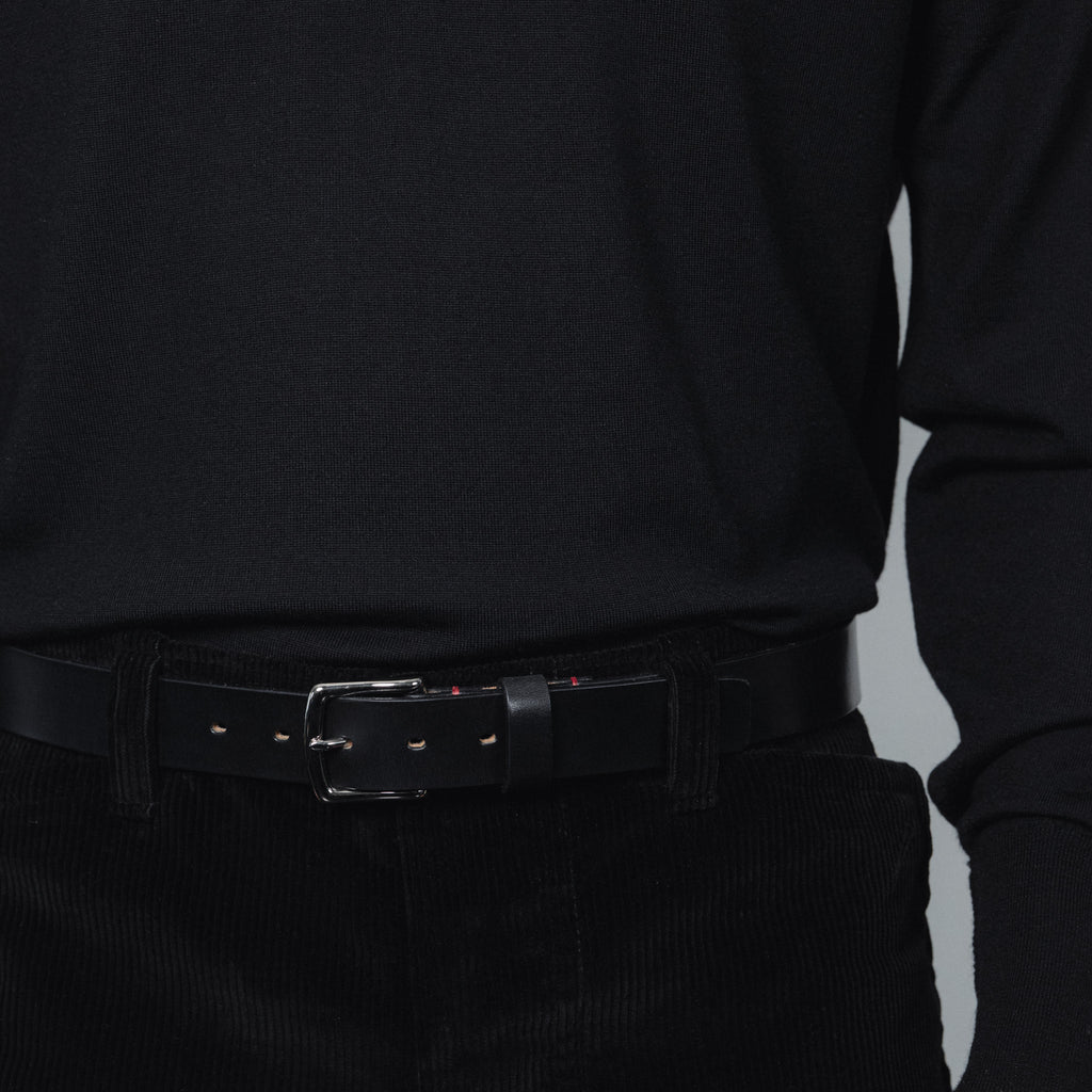 Hand Stitched – Black Sedgwick 32