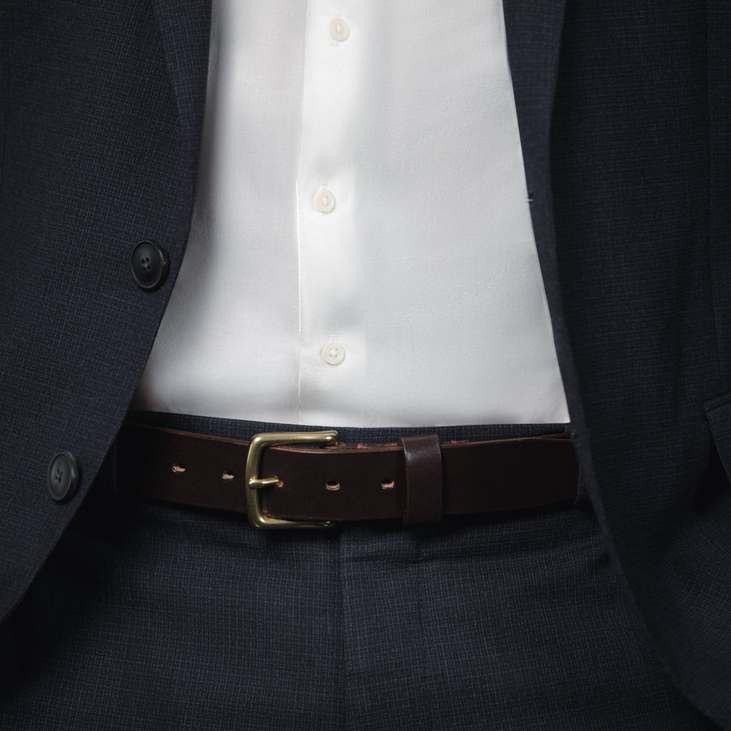 Hand Stitched – Chocolate Sedgwick 32
