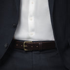 Hand Stitched – Chocolate Sedgwick 32