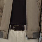 Hand Stitched – Chocolate Sedgwick 38