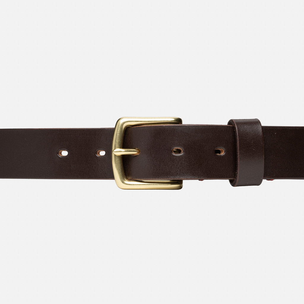 Hand Stitched – Chocolate Sedgwick 32