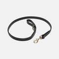 Leather Dog Lead – Black