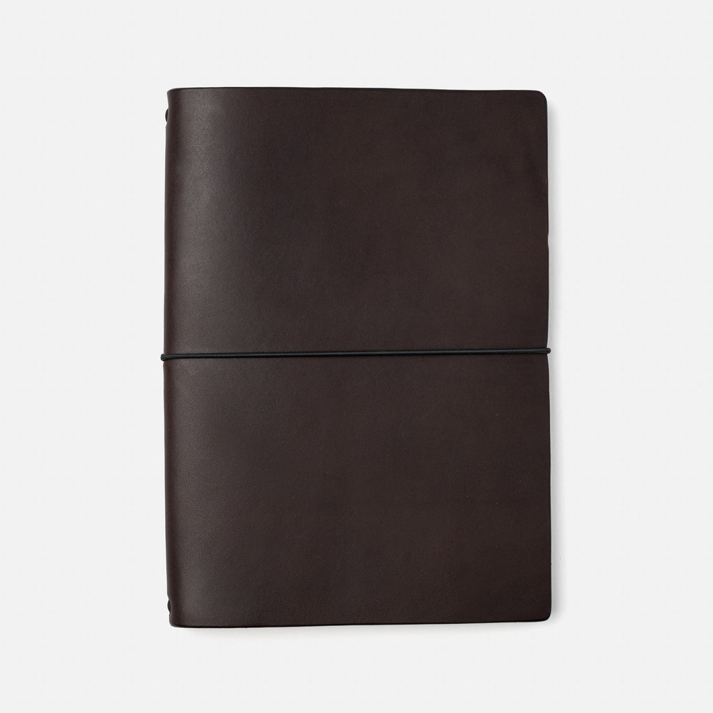 Notebook A5 – Dark Brown