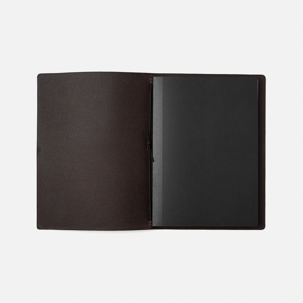 Notebook A5 – Dark Brown
