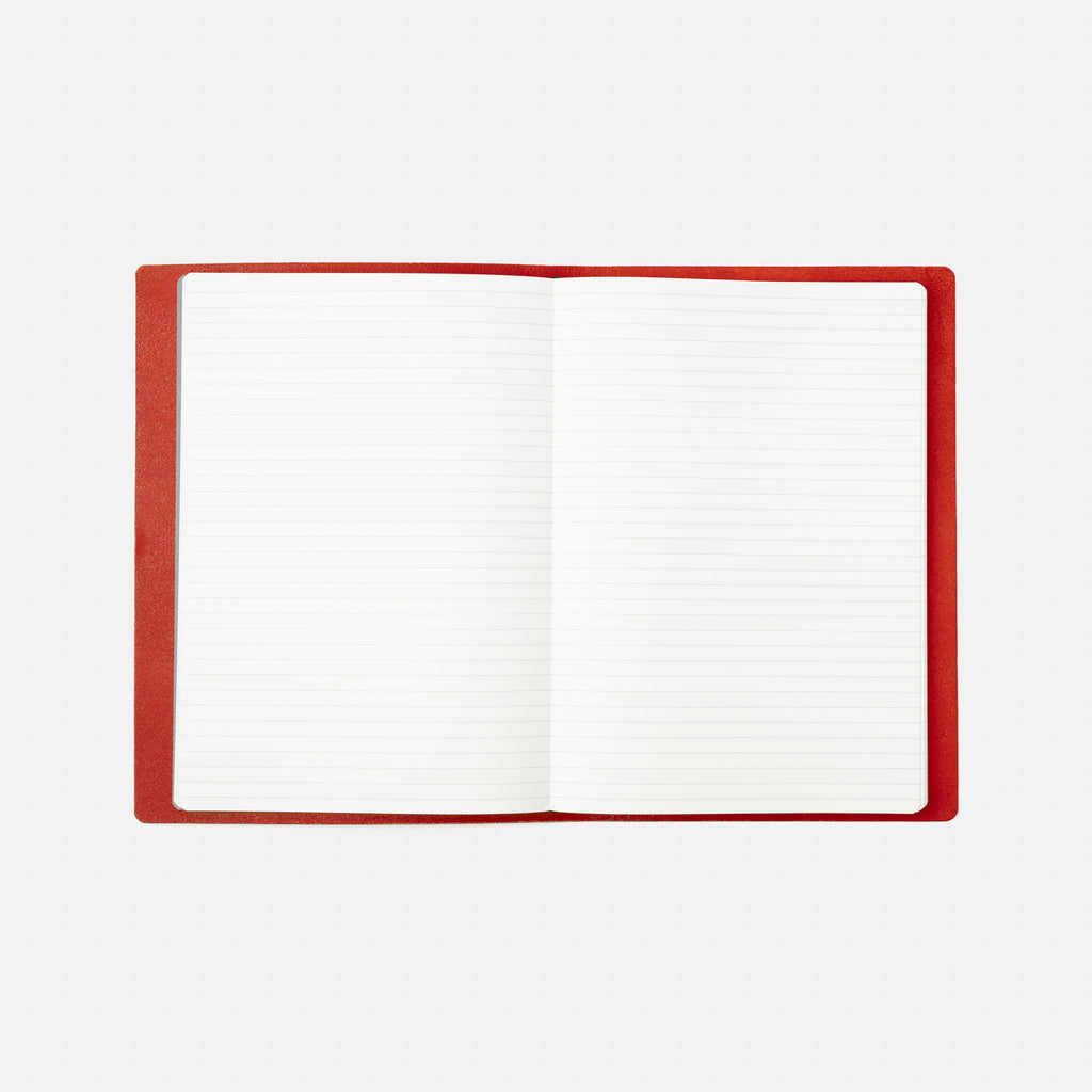Notebook A5 – Red