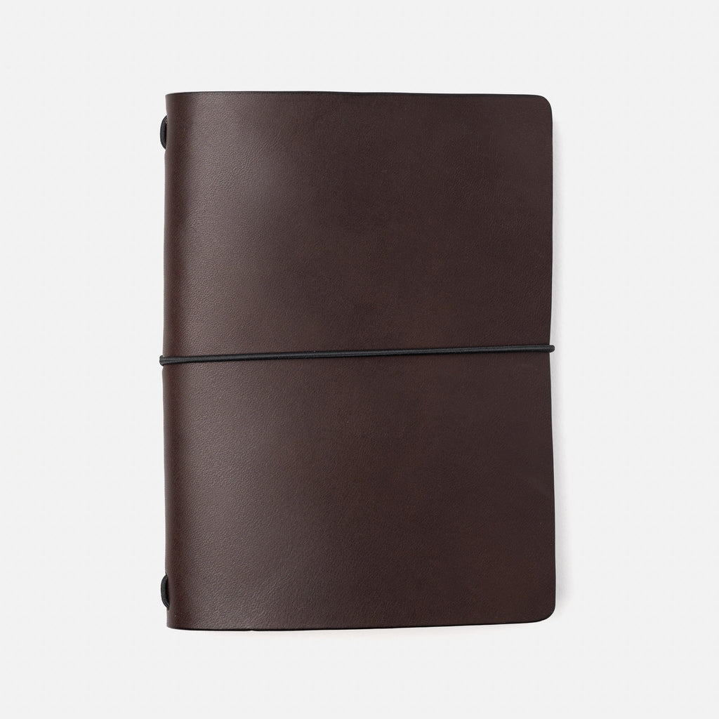 Notebook A6 – Dark Brown