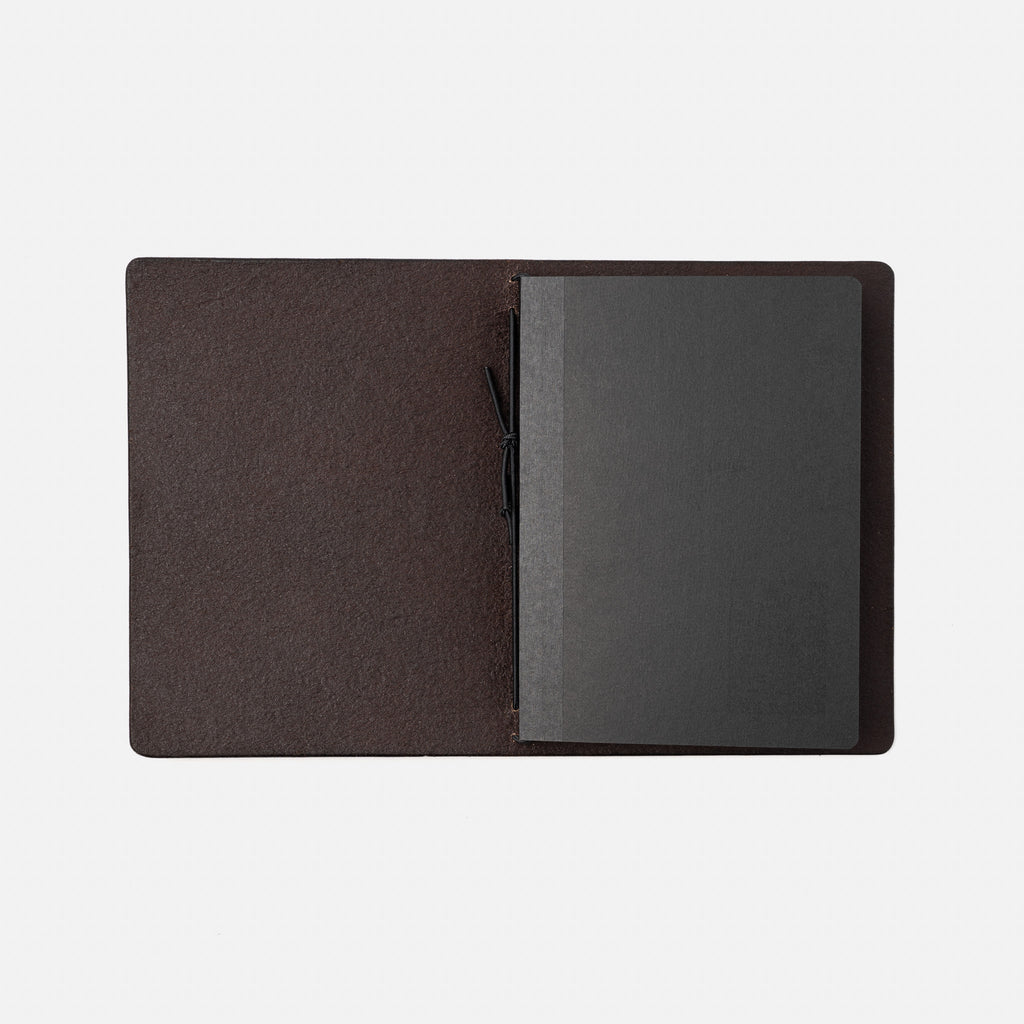 Notebook A6 – Dark Brown