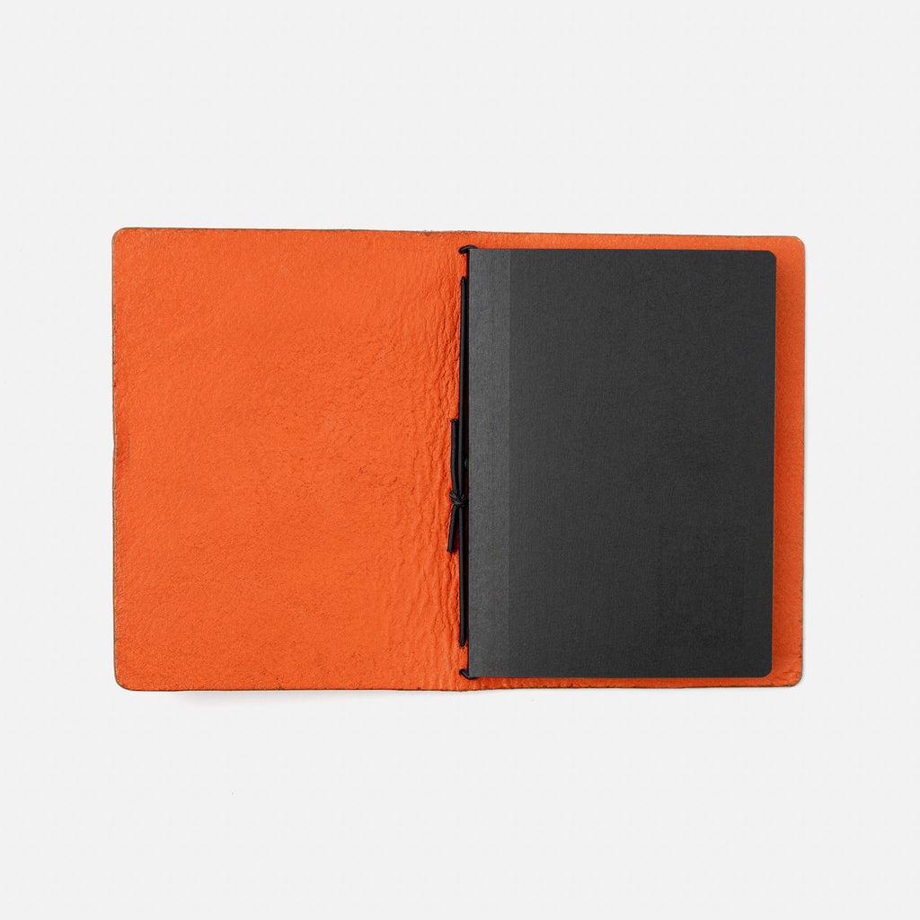 Notebook A6 – Orange