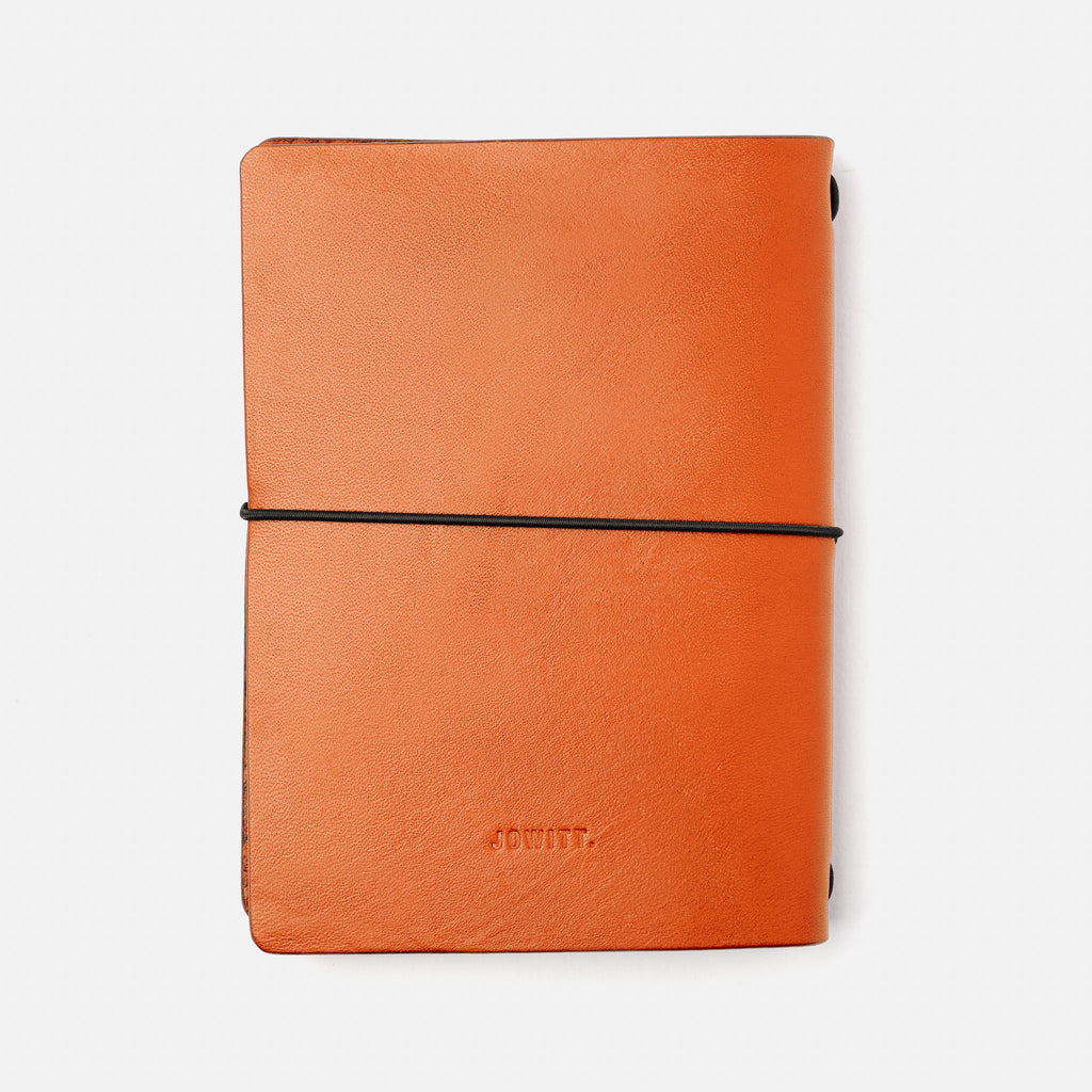 Notebook A6 – Orange