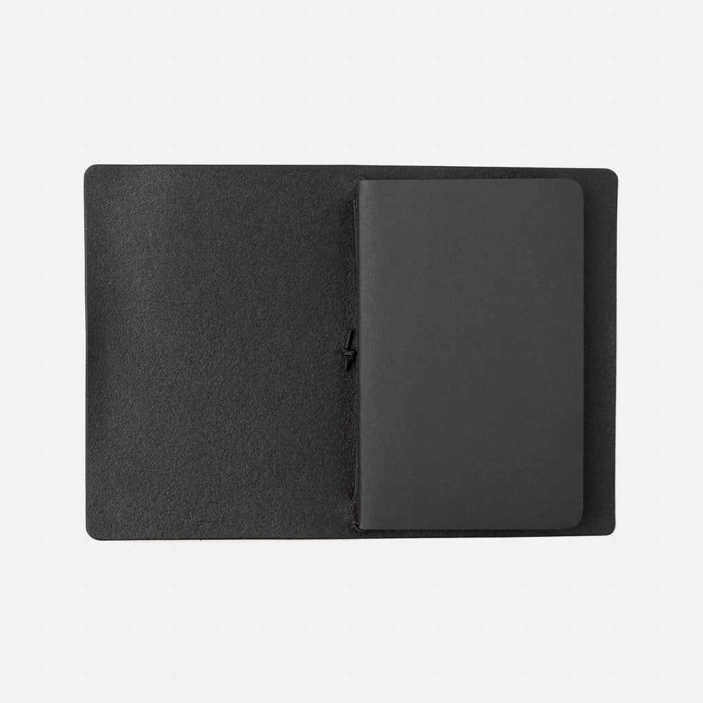 Notebook Pocket – Black