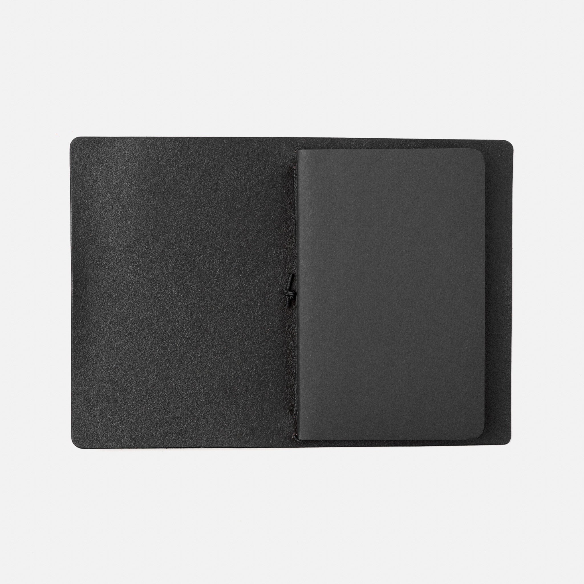 Notebook Pocket – Black