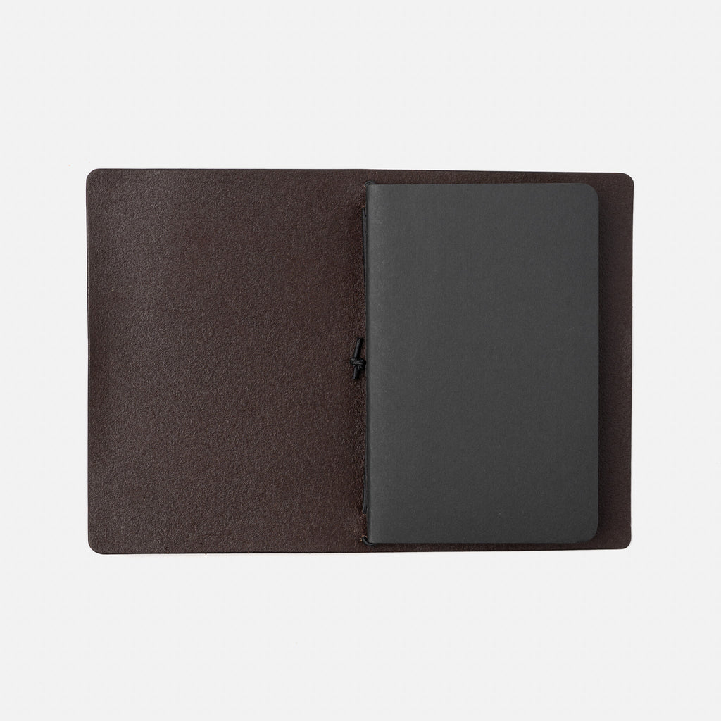 Notebook Pocket – Dark Brown