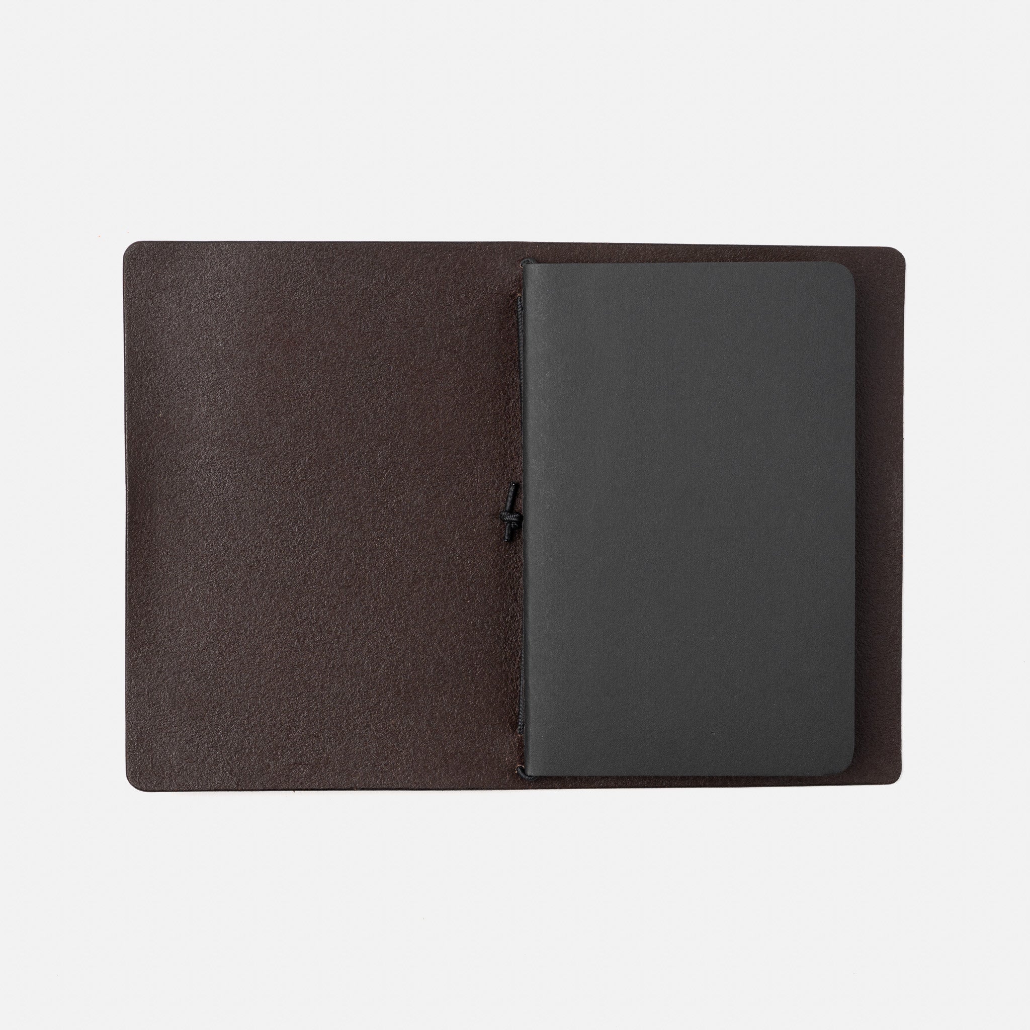 Notebook Pocket – Dark Brown