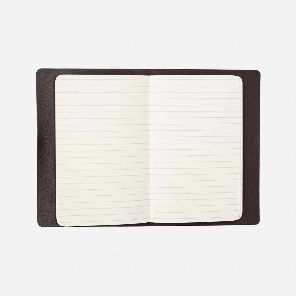 Notebook Pocket – Dark Brown