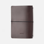 Notebook Pocket – Dark Brown