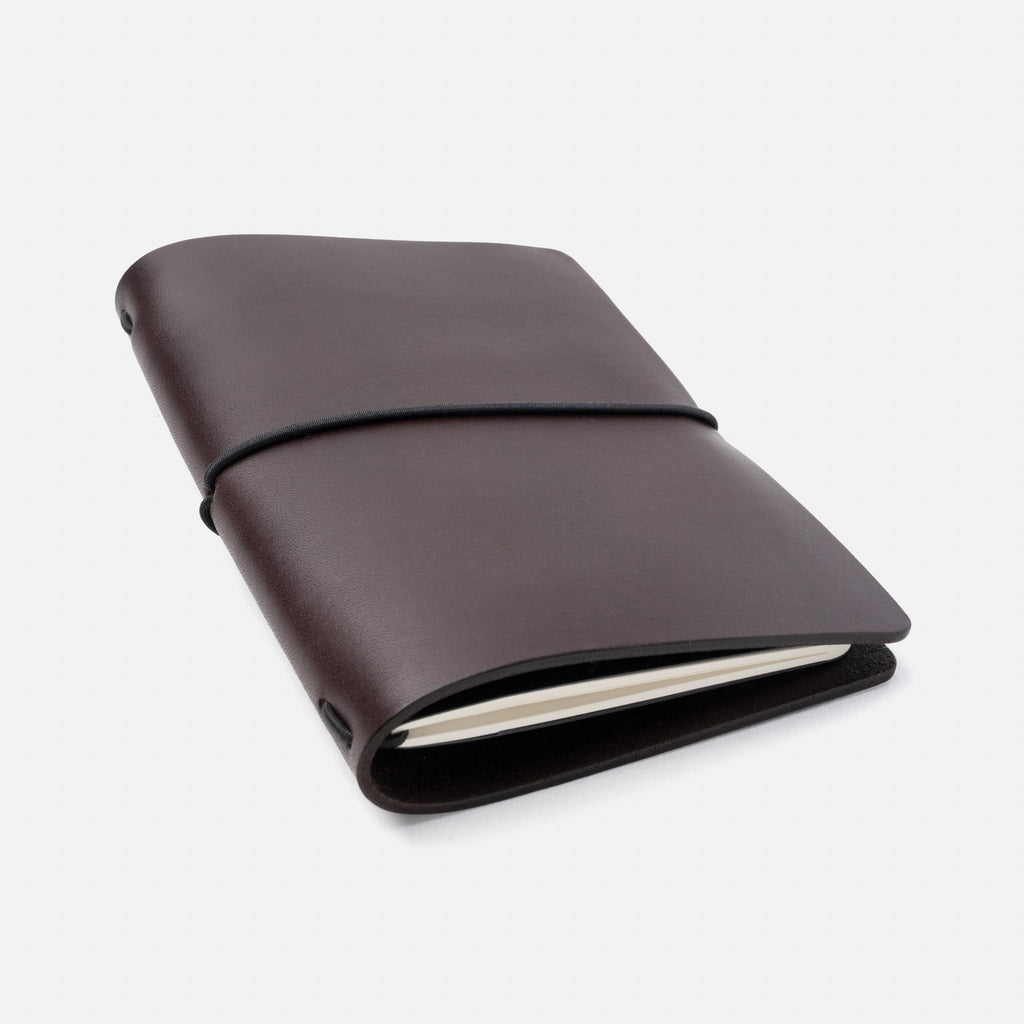Notebook Pocket – Dark Brown