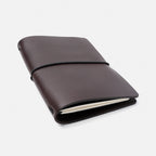 Notebook Pocket – Dark Brown