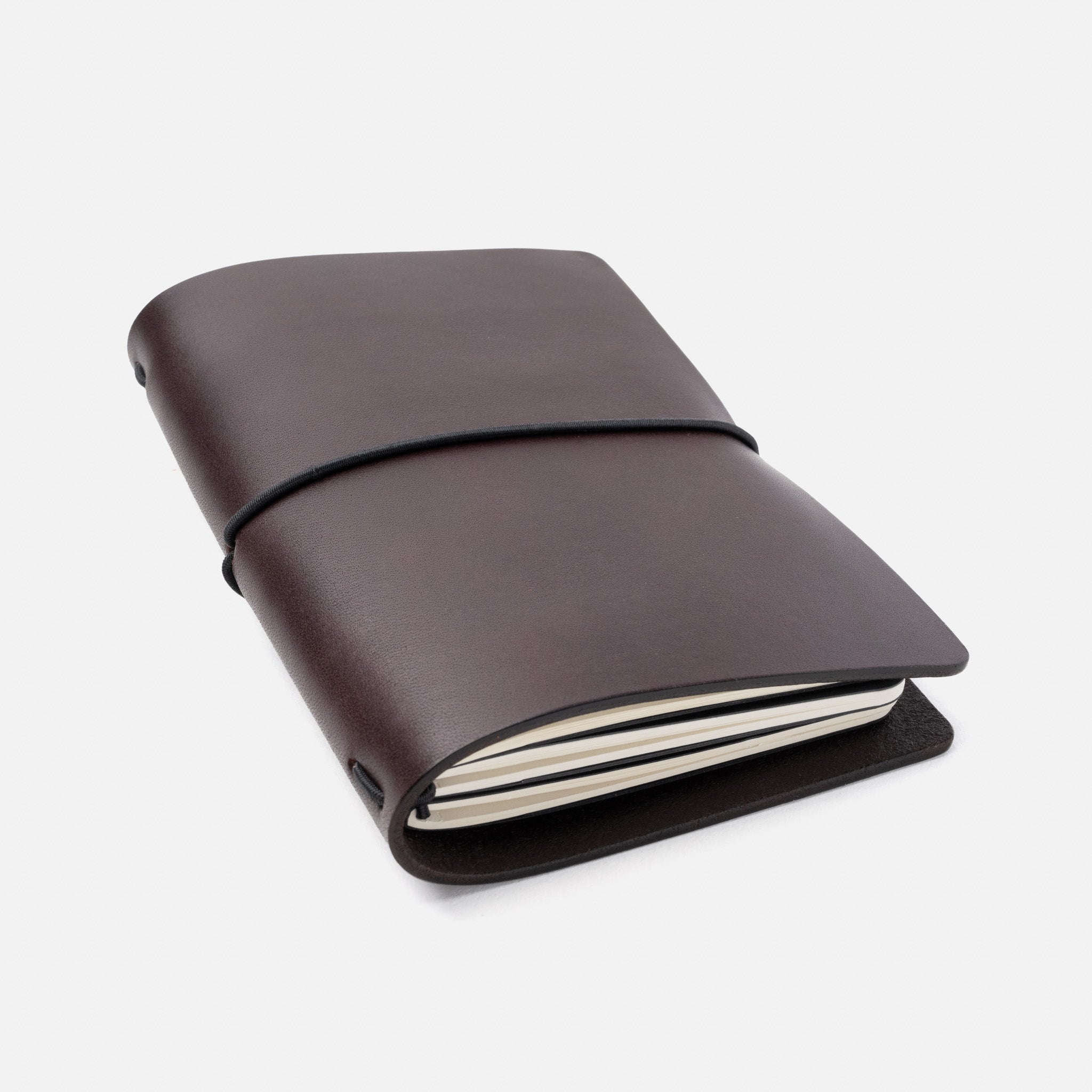 Notebook Pocket – Dark Brown
