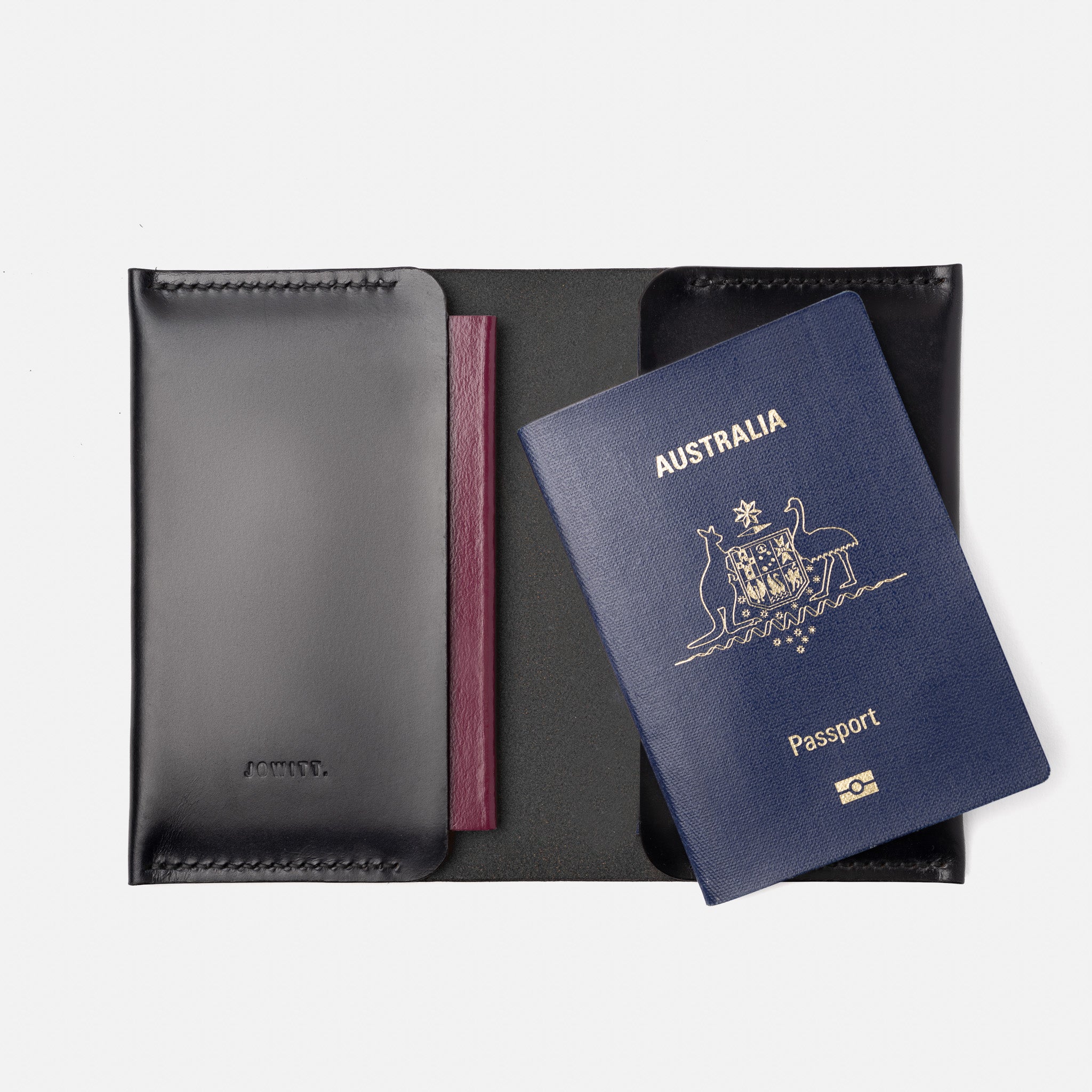 Passport 01 – Black