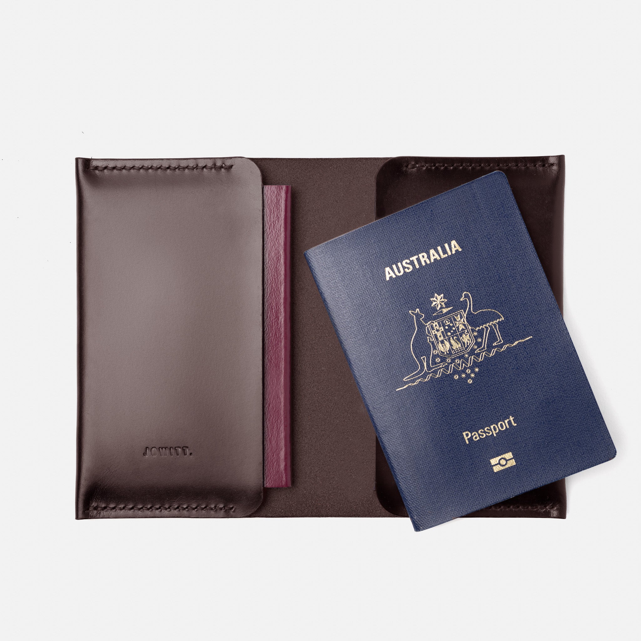 Passport 01 – Brown