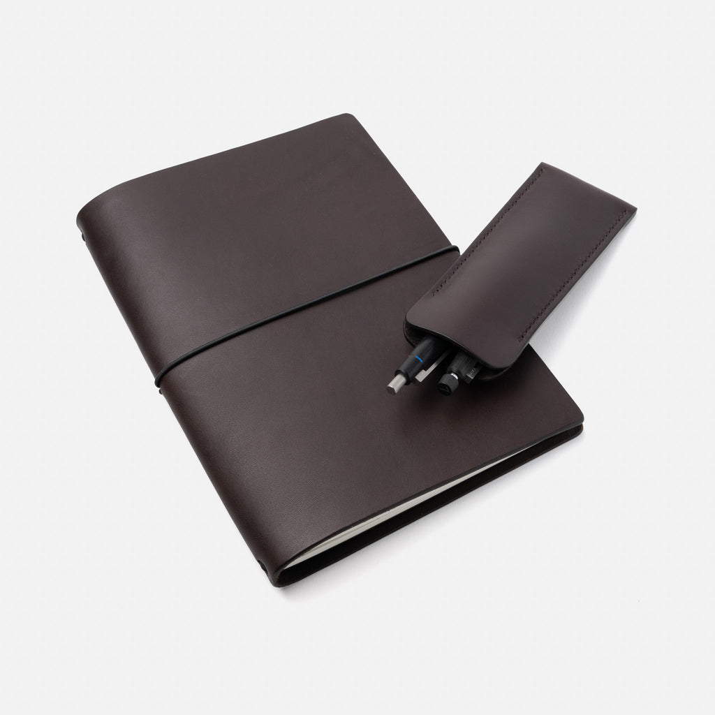 Pen Sleeve 01 –  Brown