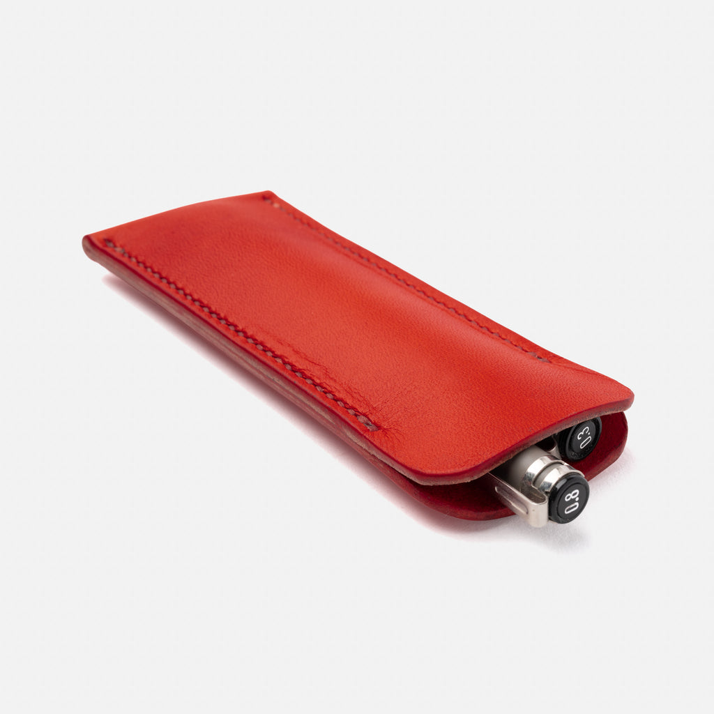 Pen Sleeve 01 –  Red