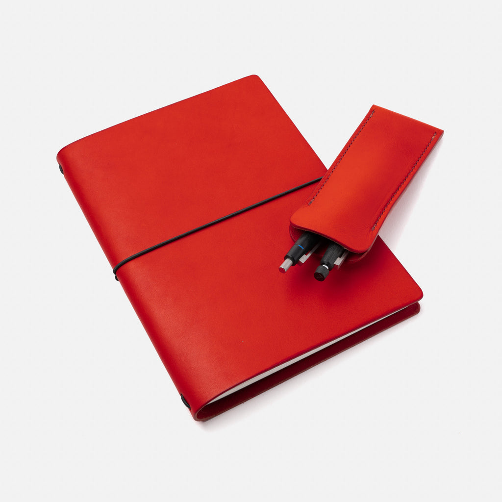 Pen Sleeve 01 –  Red